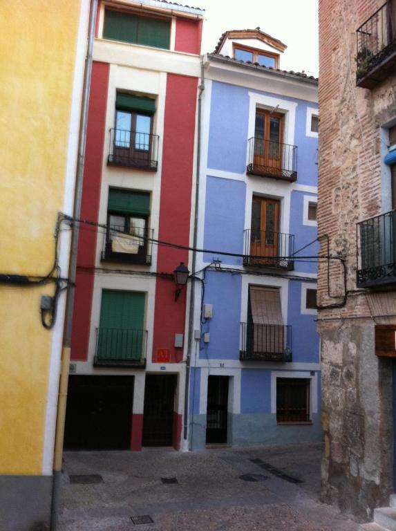Alojamiento Turistico La Moneda De Huecar Cuenca  Exterior foto